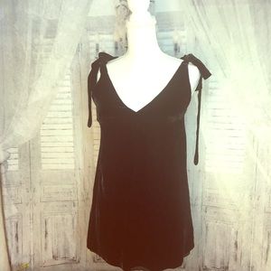Juicy Couture velvet dressy tank
